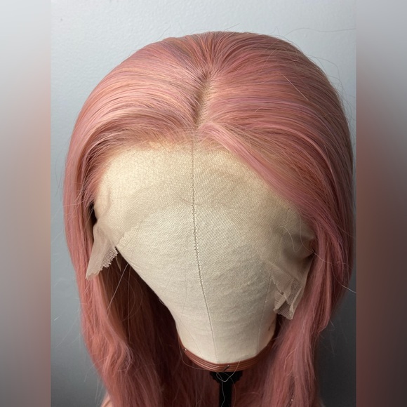 Pink Lace Front Wig - Picture 11 of 11